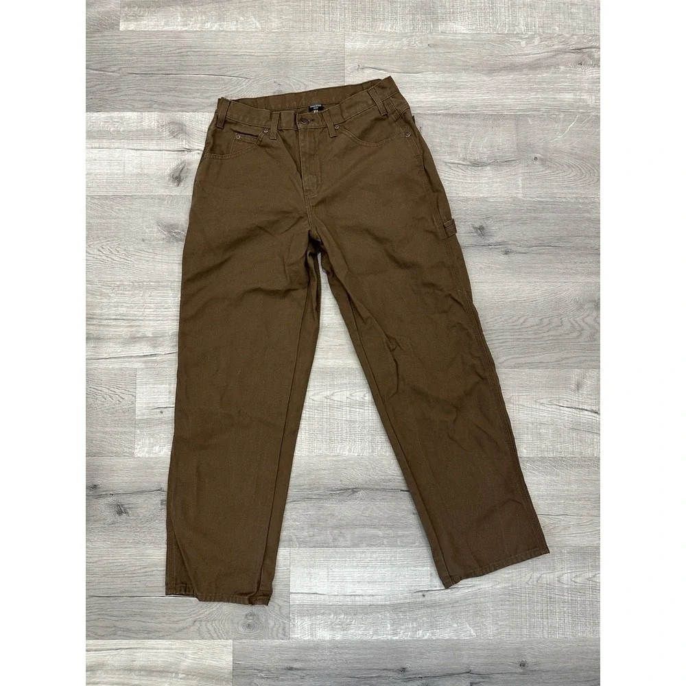Dickies Carpenter Jeans Relaxed‎ Fit 32x30 Straight Brown Utility NWOT